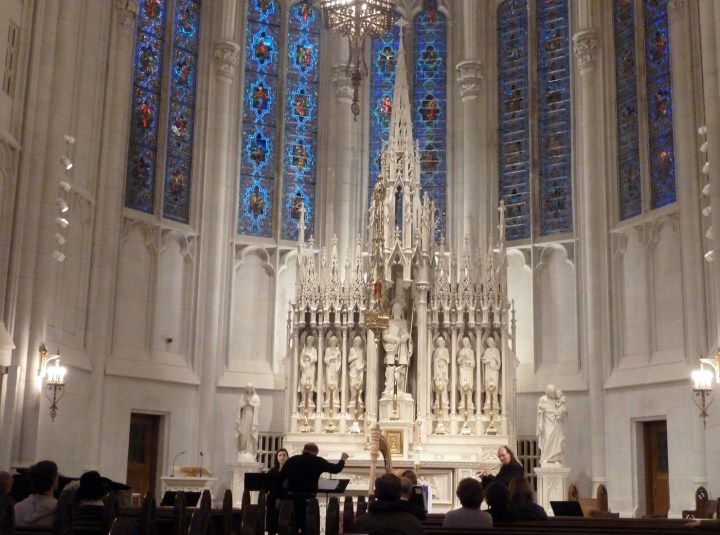 Saint James Chapel of the Archbishop Quigley Center