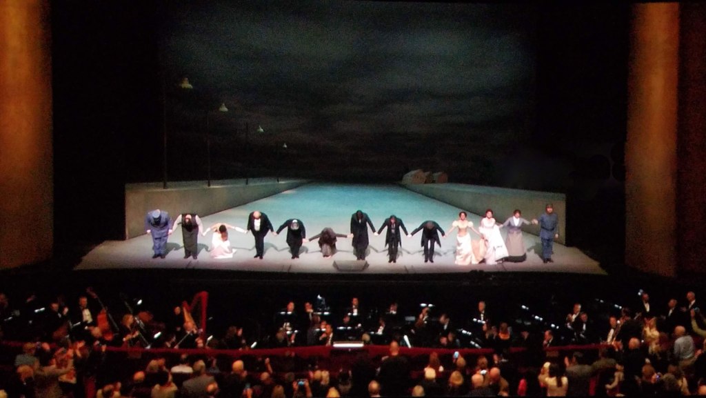 Metropolitan Opera's Live in HD Movie Transmission