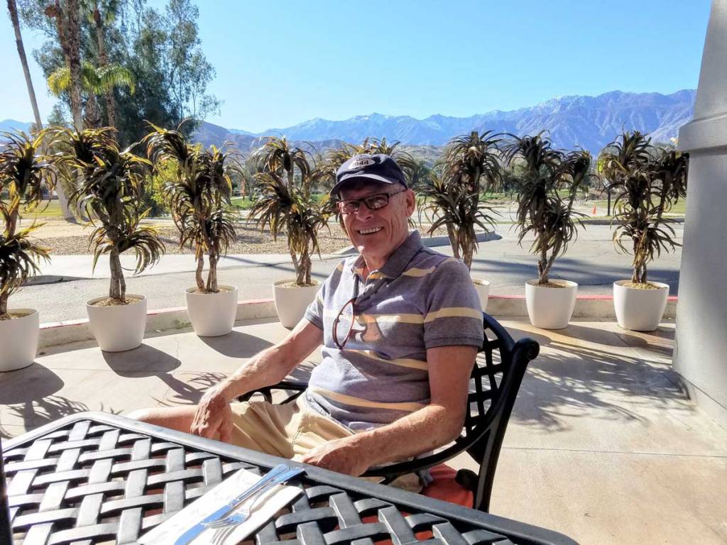 Dave at Jax's Restaurant