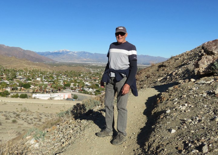 Dave on Chuckwalla Trail