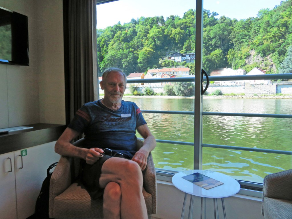 Aug. 14, 2022 - First day on our Danube River Cruise!