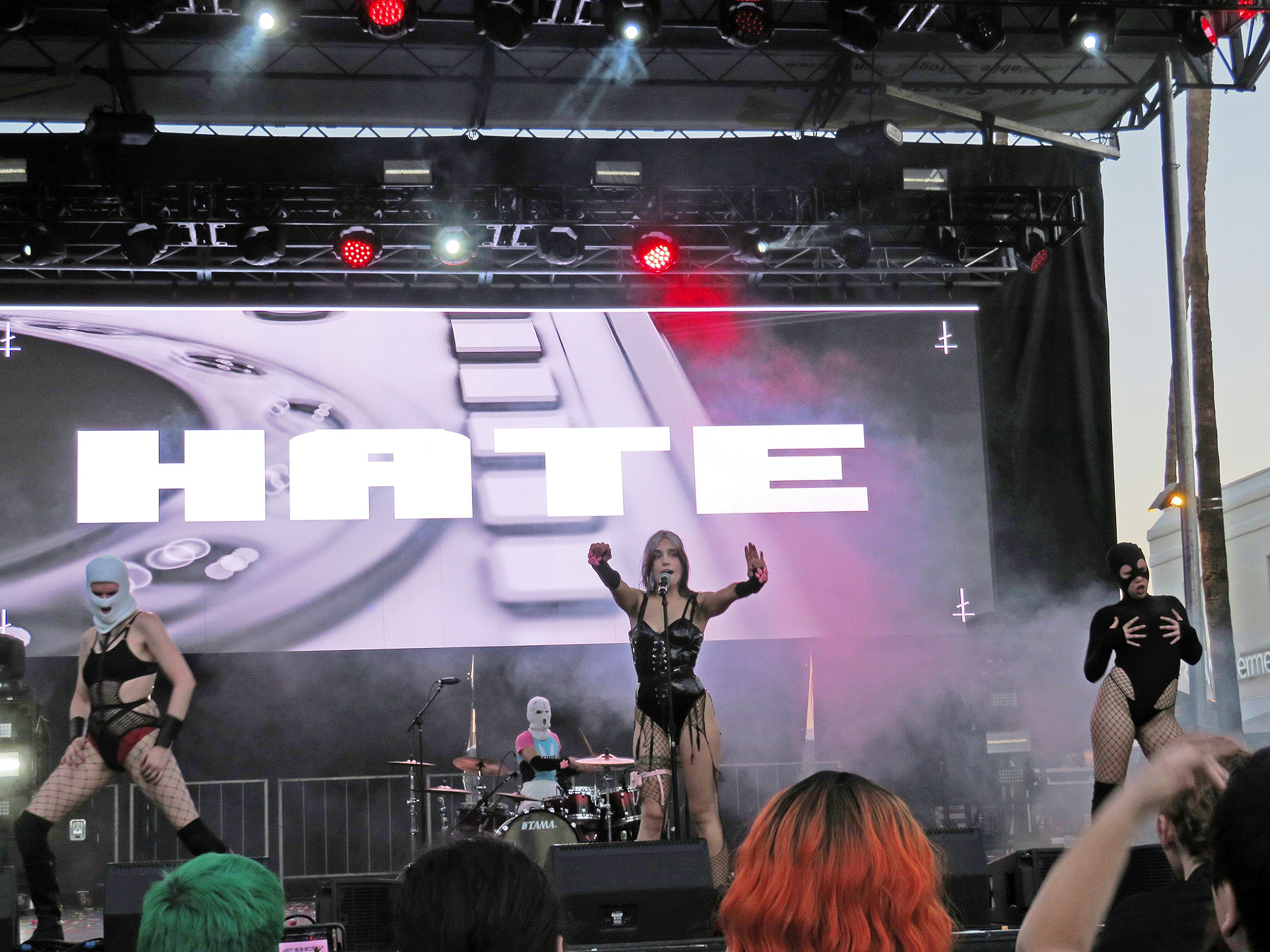 "Pussy Riot" at Palm Springs Pride 2022