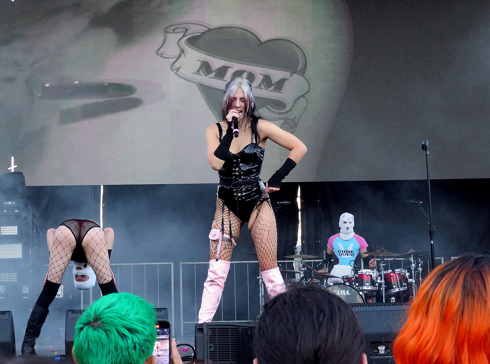 "Pussy Riot" at Palm Springs Pride 2022