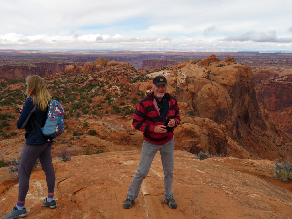 March 13, 2023 - At Canyonlands National Park in Utah