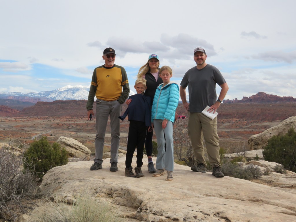 March 14, 2023 - At Arches National Park