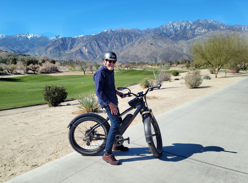 Feb. 19, 2023 - A beautiful Sunday morning bike ride.