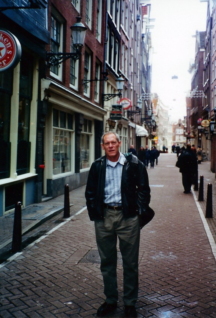 November 1999 - In Amsterdam Following a Trip to Paris
