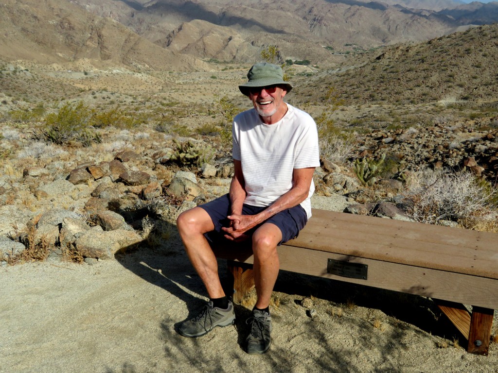 June 11, 2023 - On the "Randall Henderson Trail" in Palm Desert