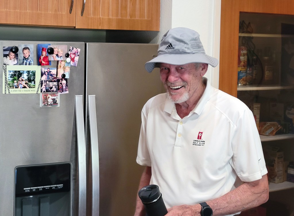 July 18, 2023 - After a Really Hot Golf Day