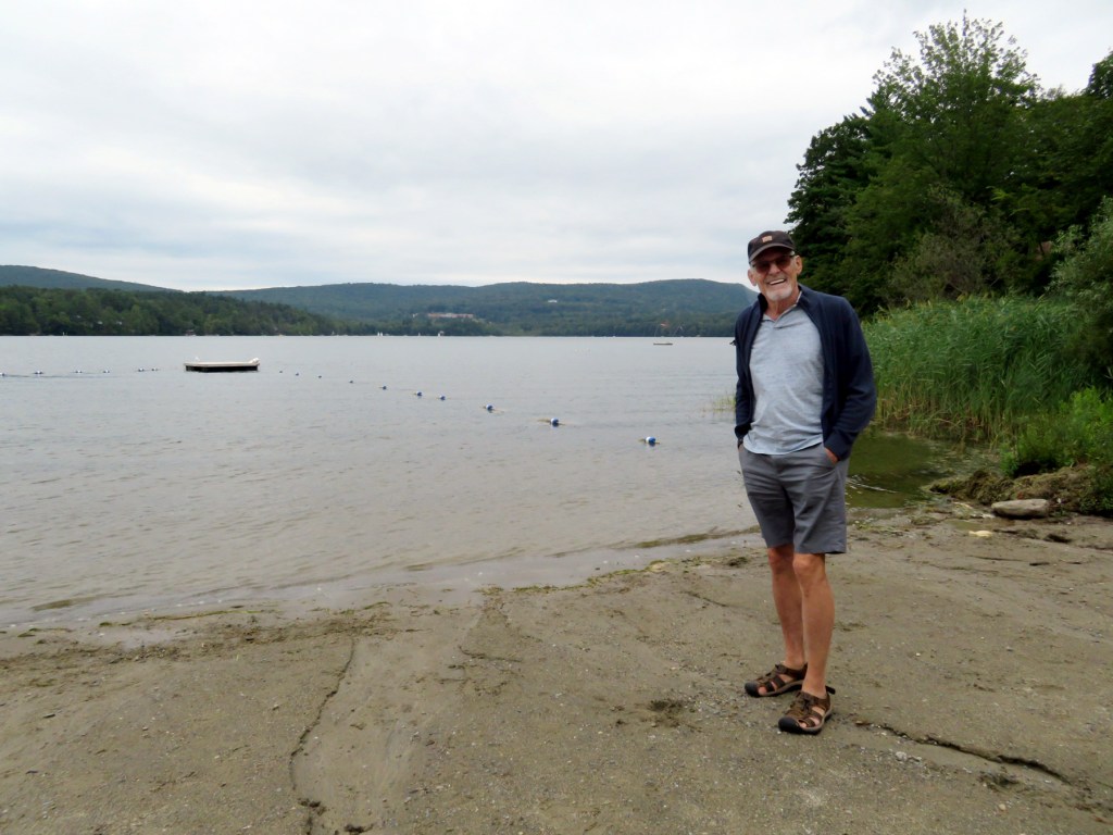 Aug. 20, 2023 - At Stockbridge Bowl (Lake Mahkeenac)