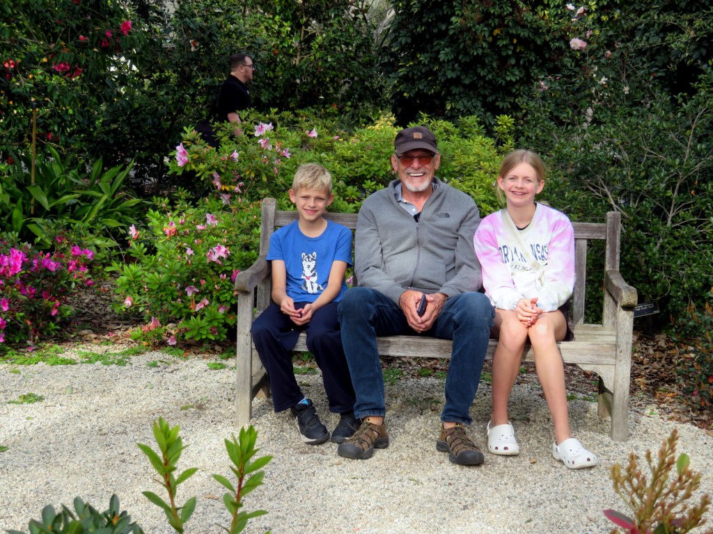 March 13, 2024 - At Huntington Gardens