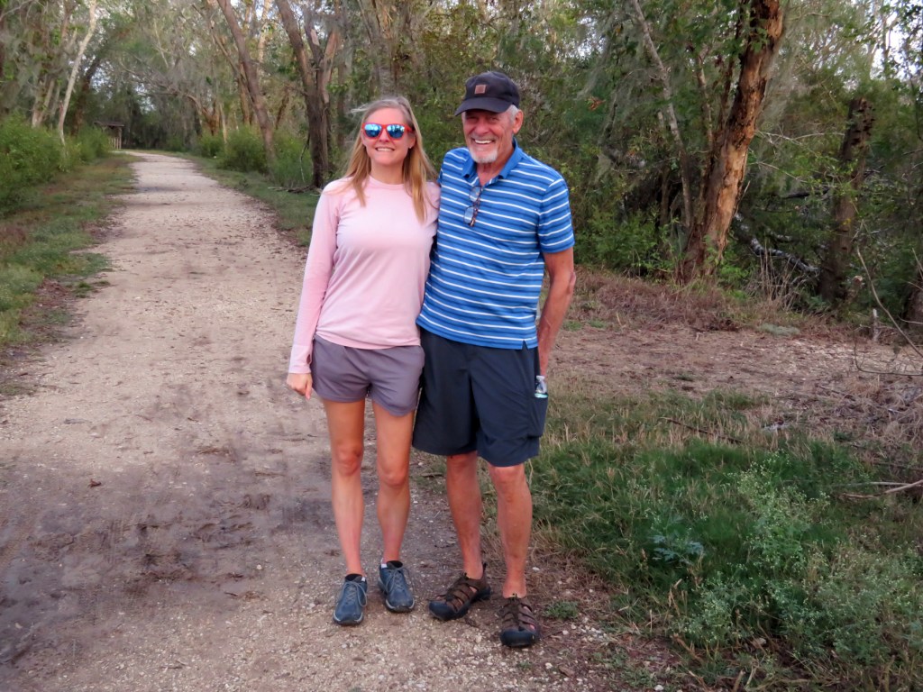 Nov. 3, 2024 - With Dana at Brazos Bend State Park