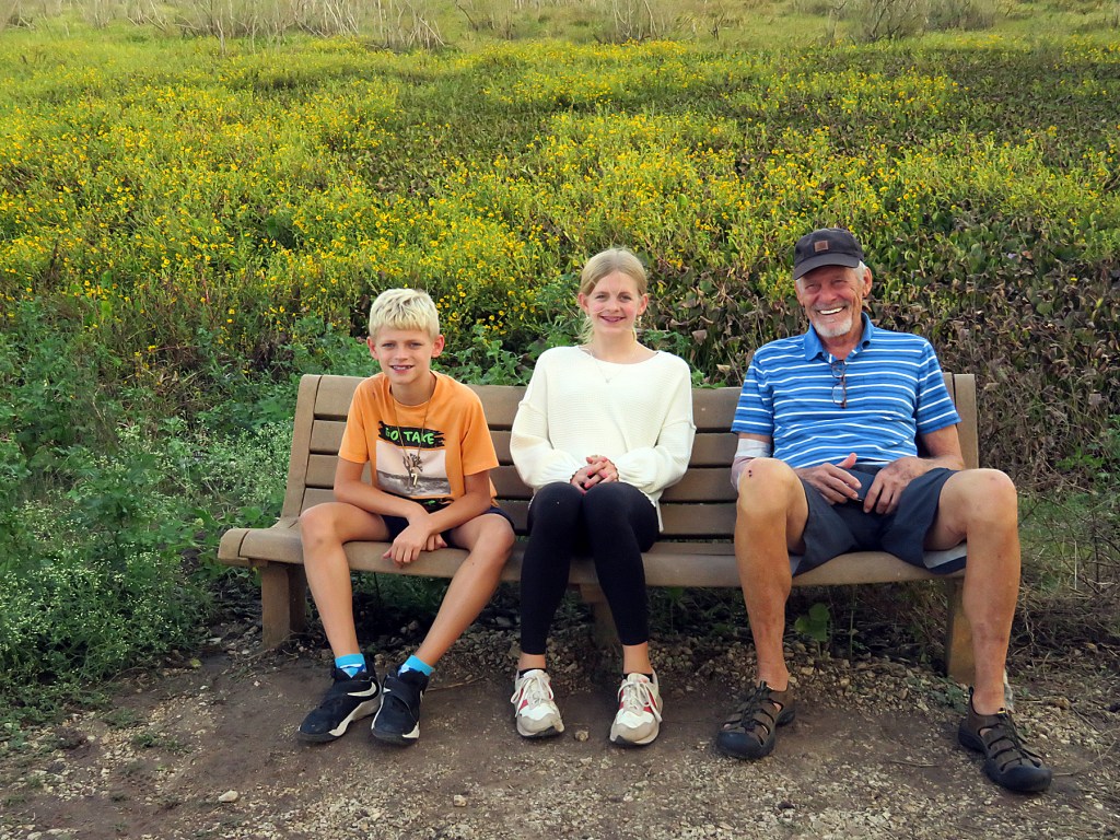 Nov. 3, 2024 - With Ashley & Adam at Brazos Bend State Park