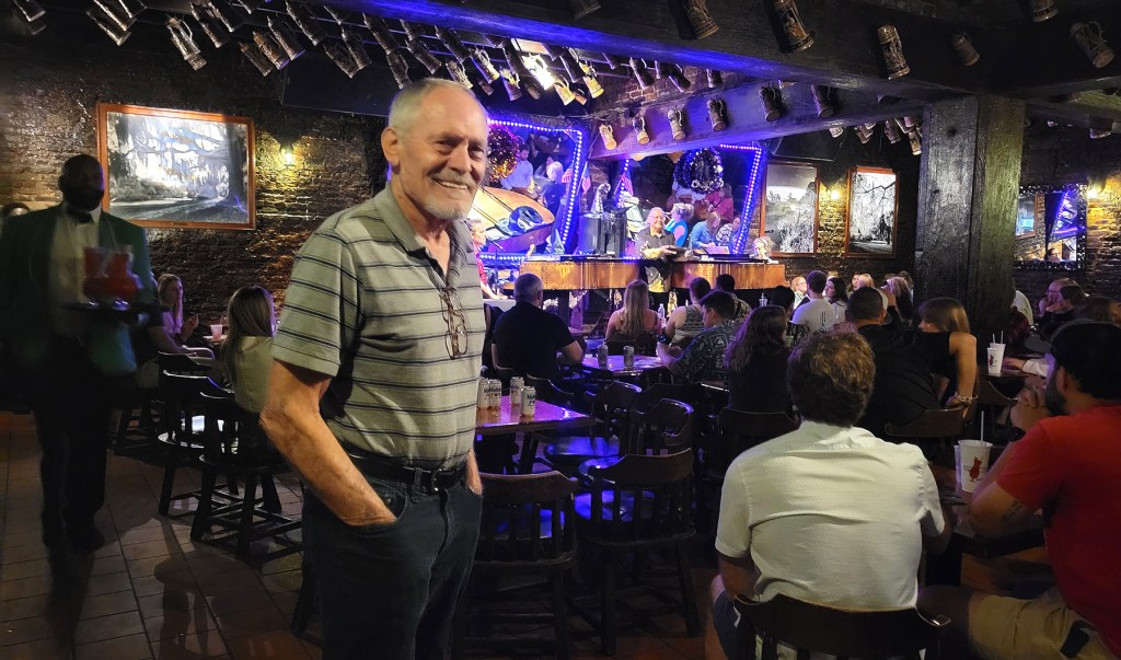 Oct. 27, 2024 - At Pat O'Brien's in New Orleans