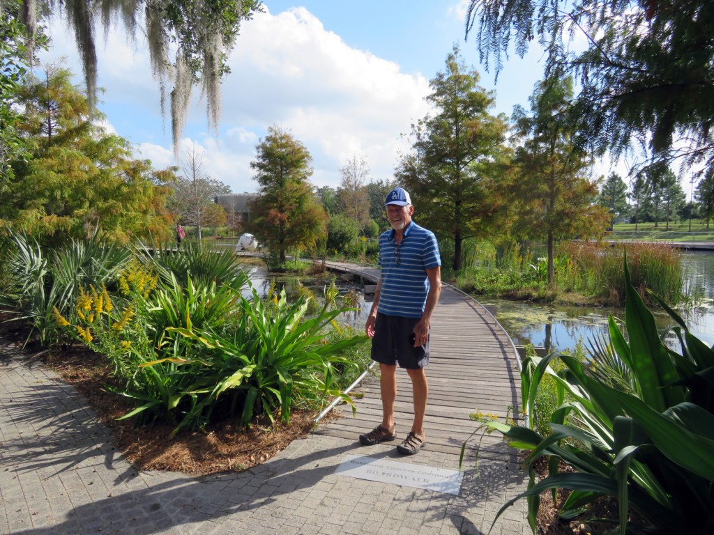 Oct. 29, 2024 - At "Sydney & Walda Besthoff Sculpture Garden" in New Orleans
