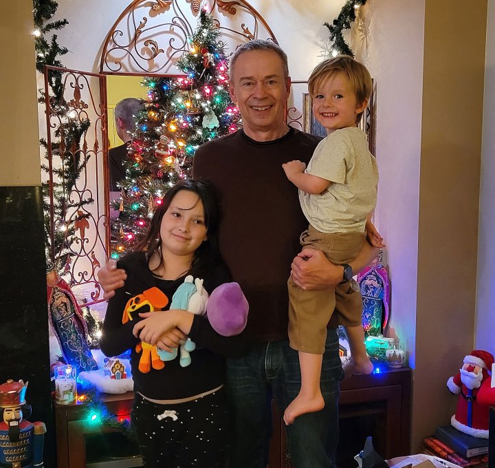 Dec 27, 2024 - Grandpa's house for Christmas