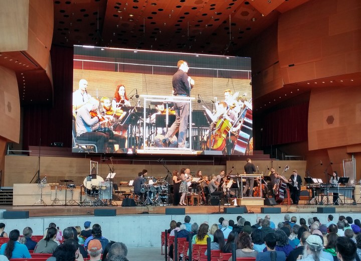 July 3, 2014 - Alarm Will Sound at Jay Pritzker Pavilion.