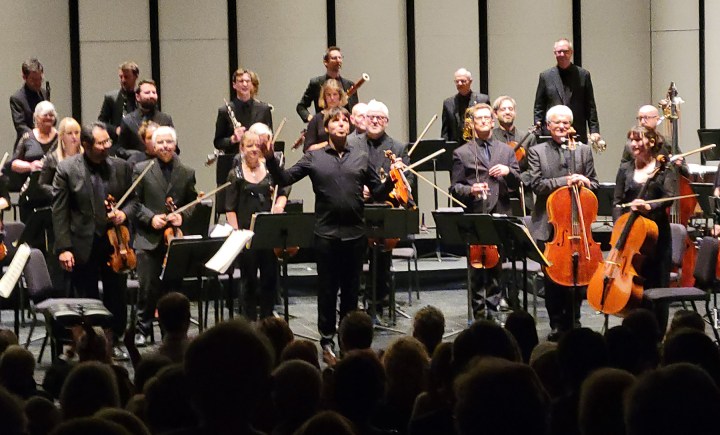 Joshua Bell with the Academy of St. Martin in the Fields.