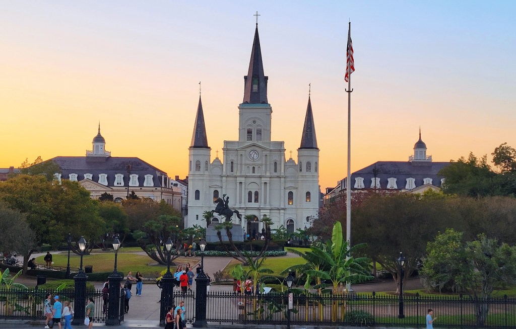 St. Louis Cathedral in New Orleans