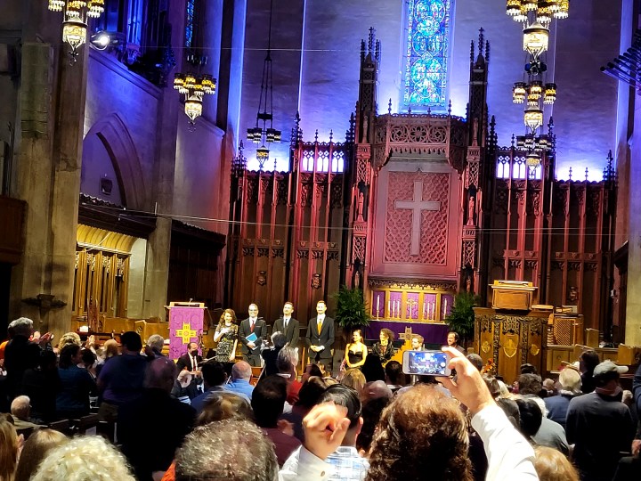 April 2, 2023 -Musica Angelic performing J.S. Bach's "St. Matthew Passion."