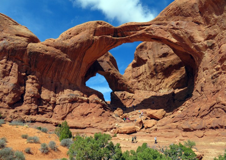 March 14, 2023 - Arches National Park in Utah