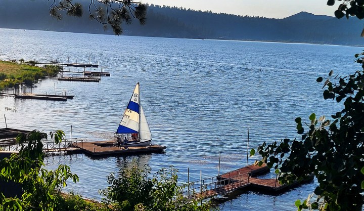 July 21, 2024 - View from our Lagonita Lodge room.