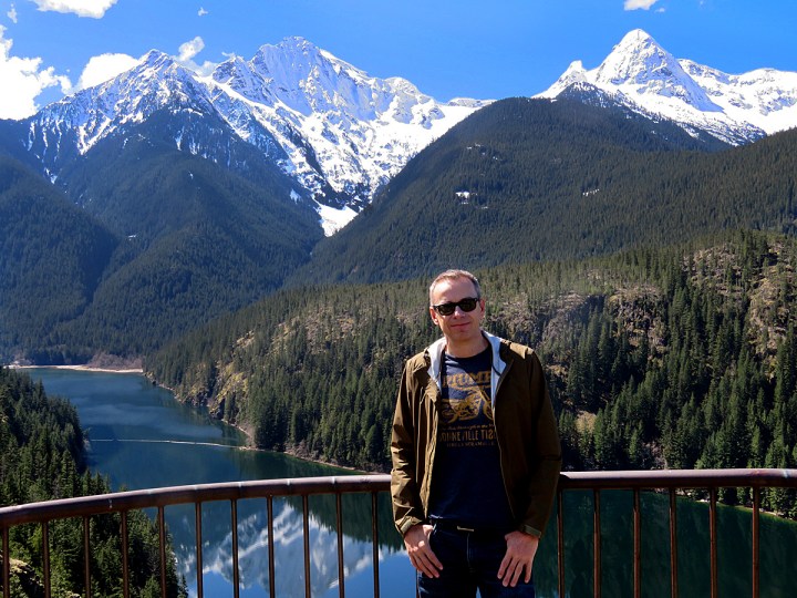 April 21, 2017 - North Cascades National Park in Washington State.
