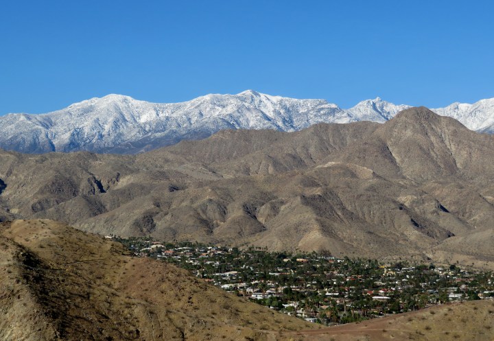 March 15, 2025 - View from Chuckwalla trail.