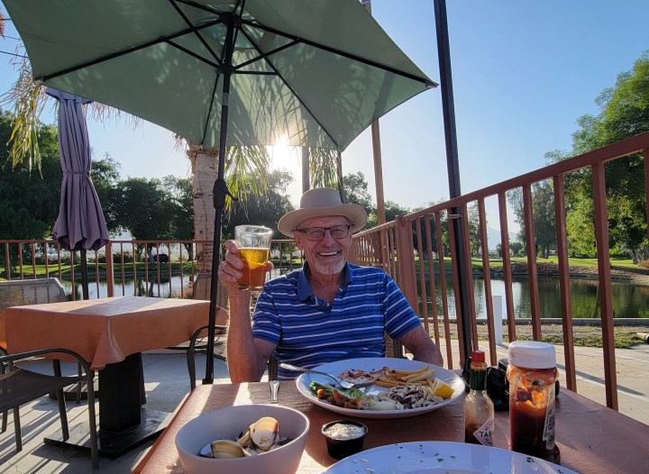 May 16, 2025 - Happy Hour at Nick's Bistro.