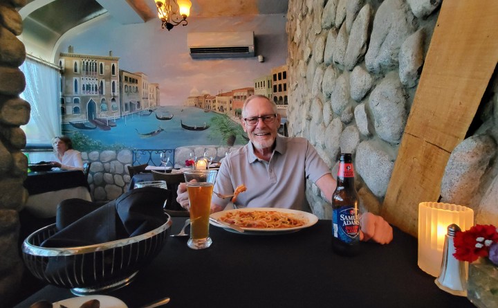 April 9, 2025 - Birthday dinner at Castelli's Restaurant.