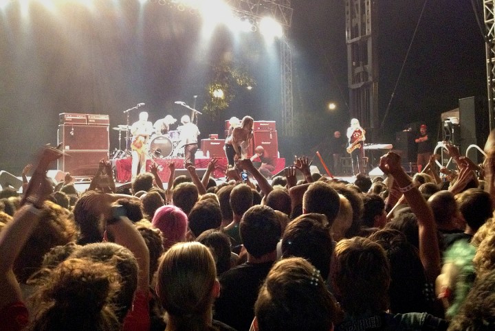 Sept. 16, 2012 - Iggy & The Stooges at Riotfest.