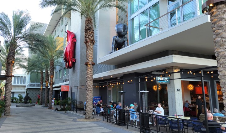 May 14, 2025 - Sculptures by David Černý.