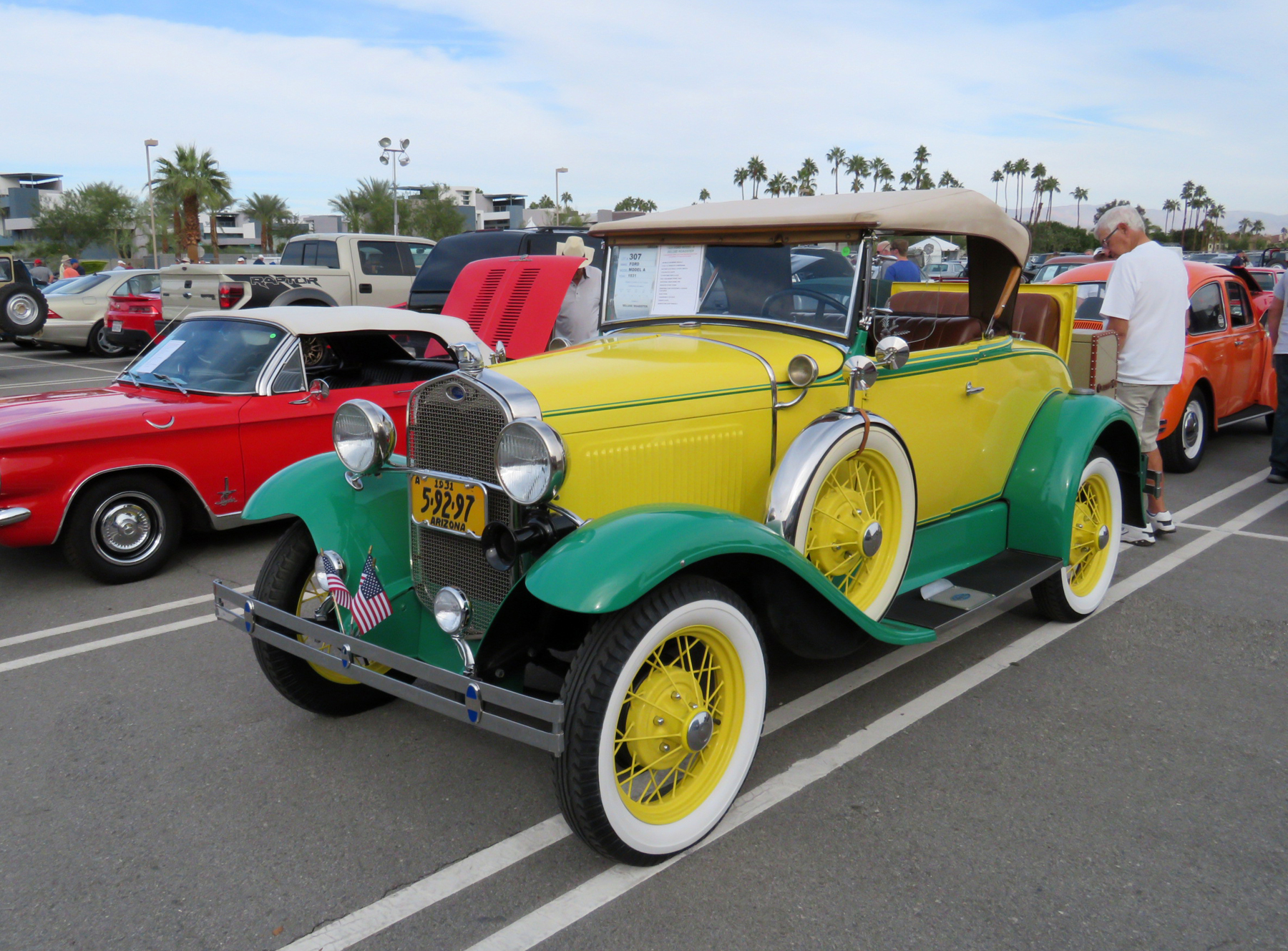 Nov. 19, 2021 - 1931 Ford Model A Roadster.