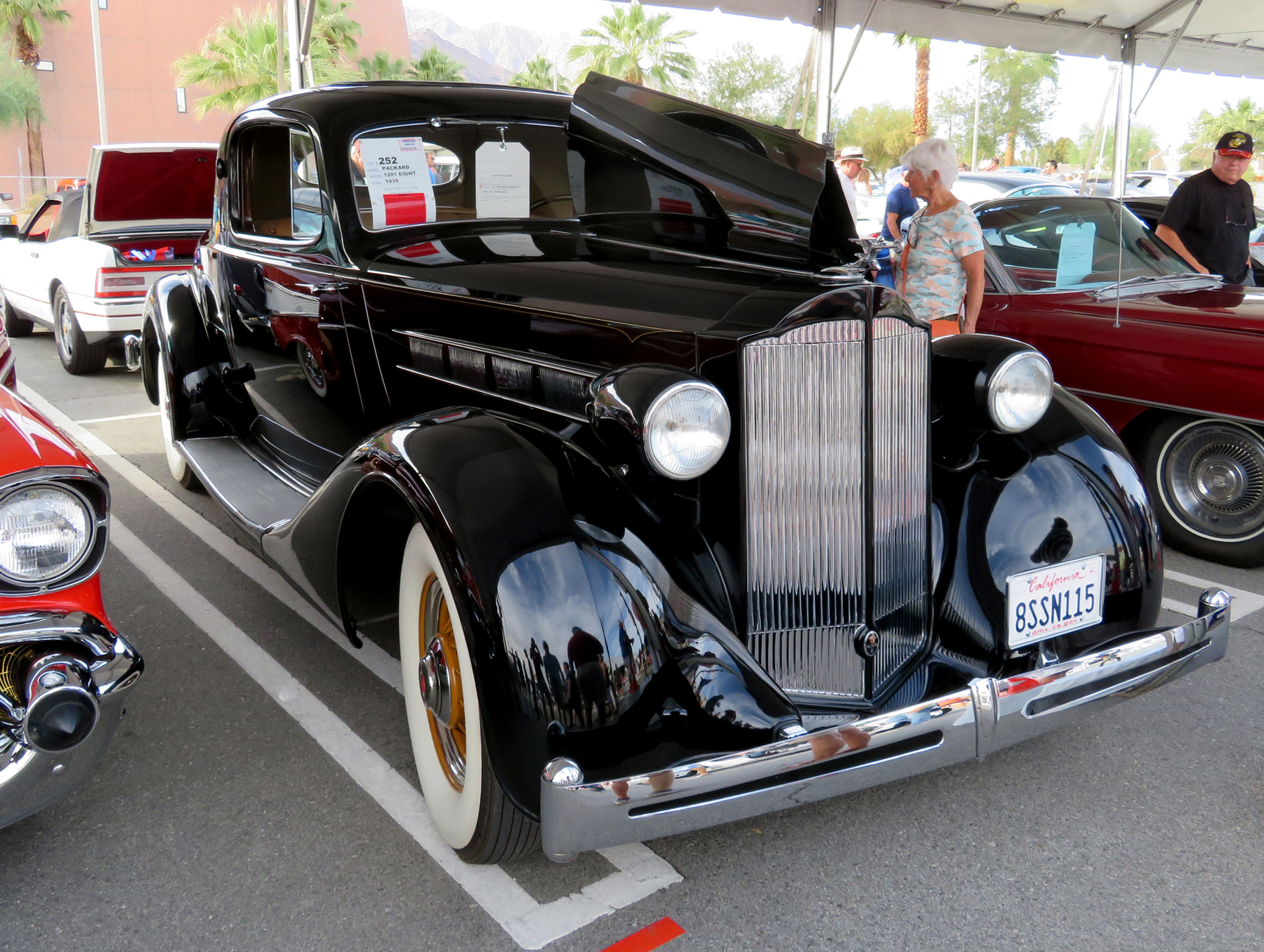 Nov. 19, 2021 - 1935 Packard 1201 Eight.