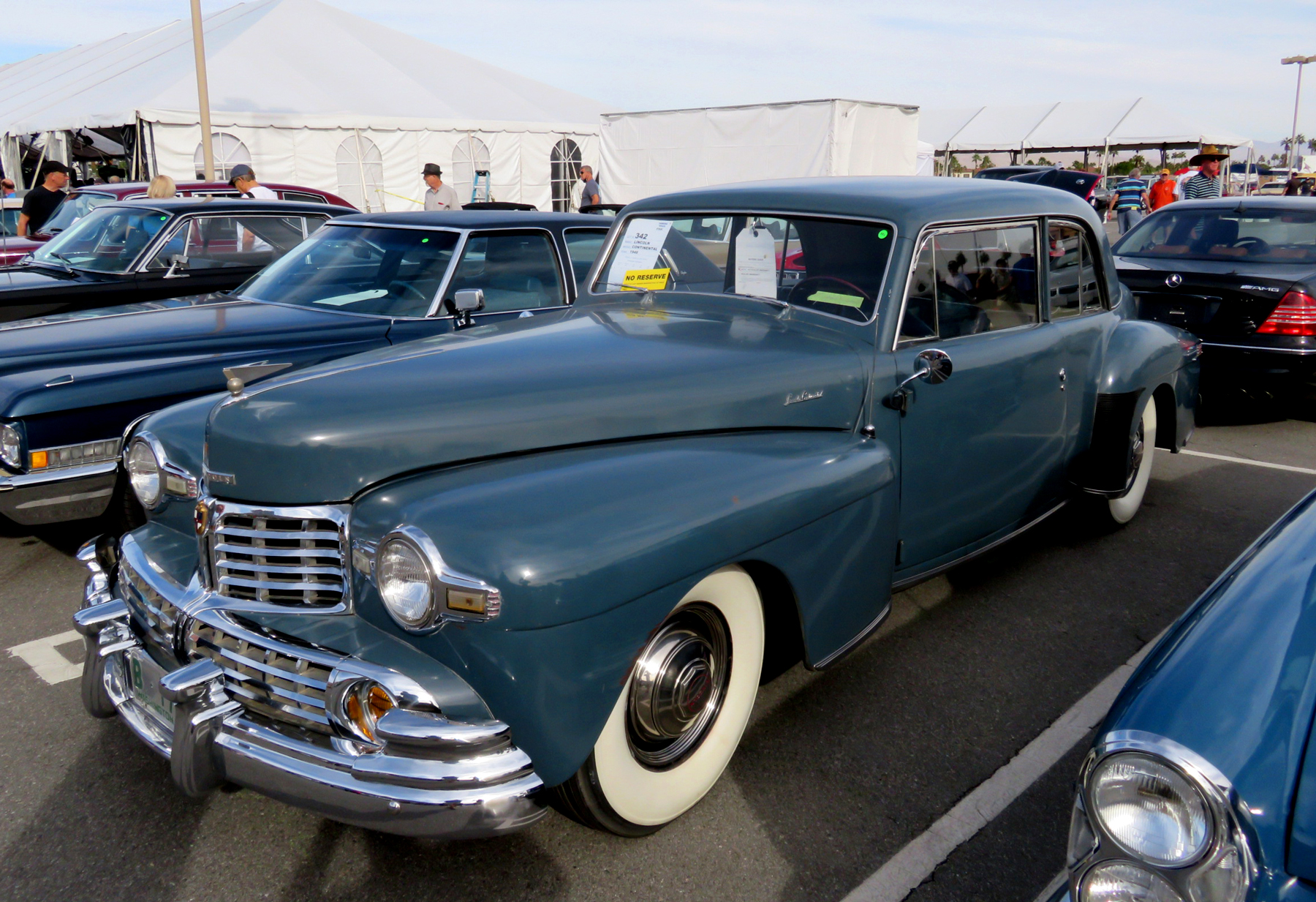 Nov. 19, 2021 - 1948 Lincoln Continental.