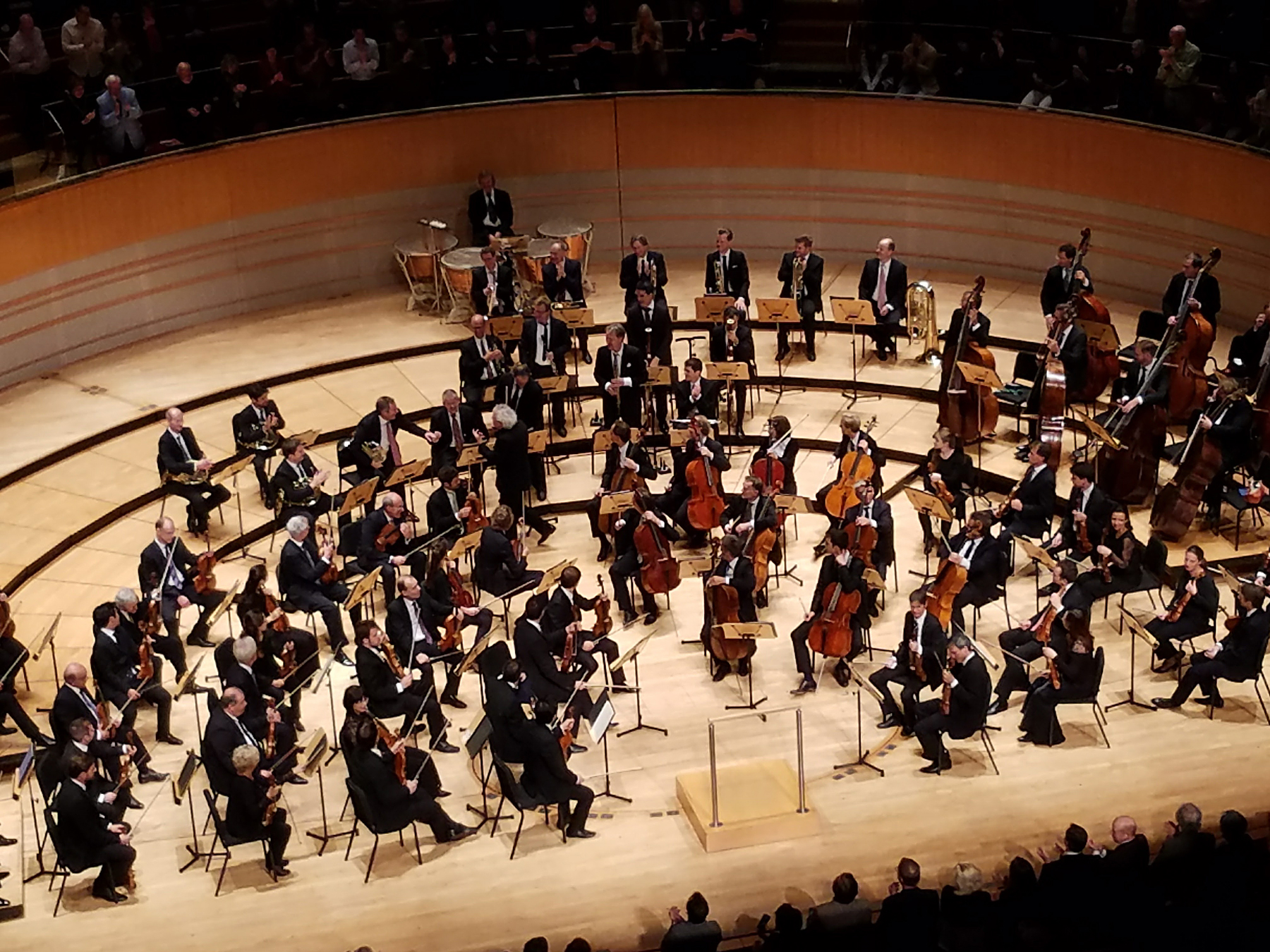 Nov. 20, 2016 - The Berlin Philharmonic at the Segerstrom.