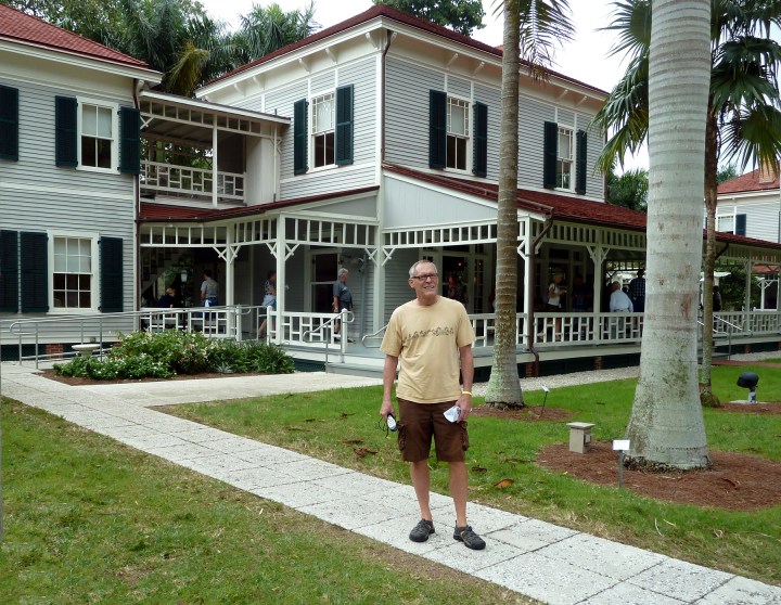 Jan. 14, 2014 - Thomas Edison's winter home in Fort Meyers, FL.