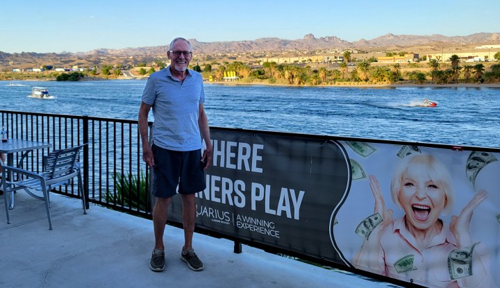 Dave in Laughlin, Nevada