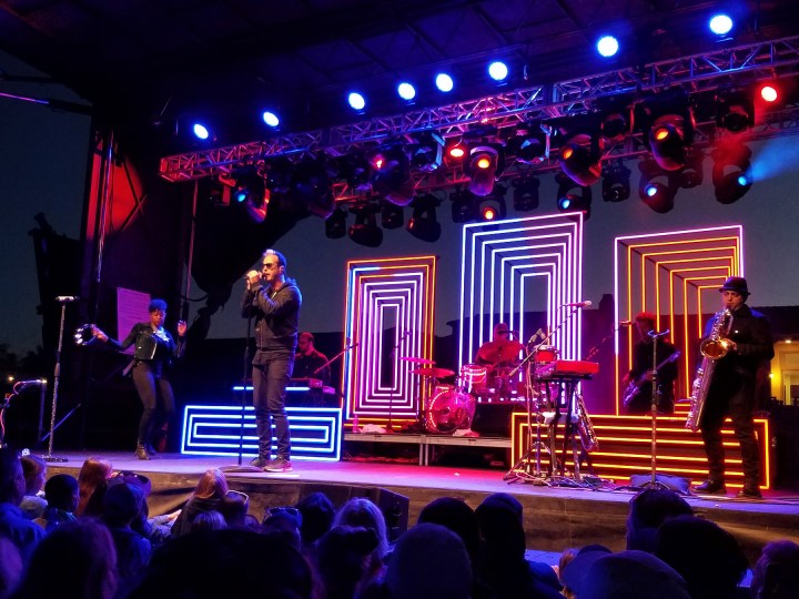 January 21, 2017 - Fitz and the Tantrums at PGA West.