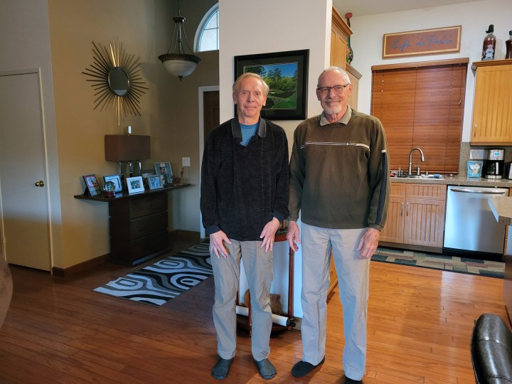 Jan. 26, 2024 - John here for a visit.