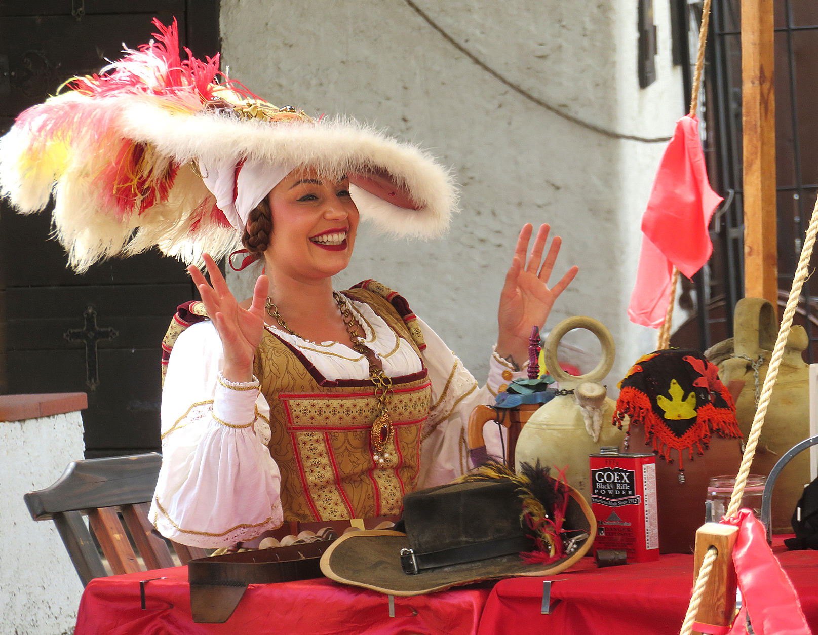 June 1, 2025 - Koroneburg Renaissance Festival.