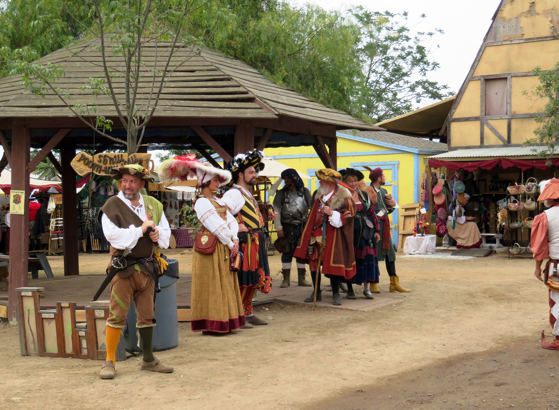 June 1, 2025 - Koroneburg Renaissance Festival.