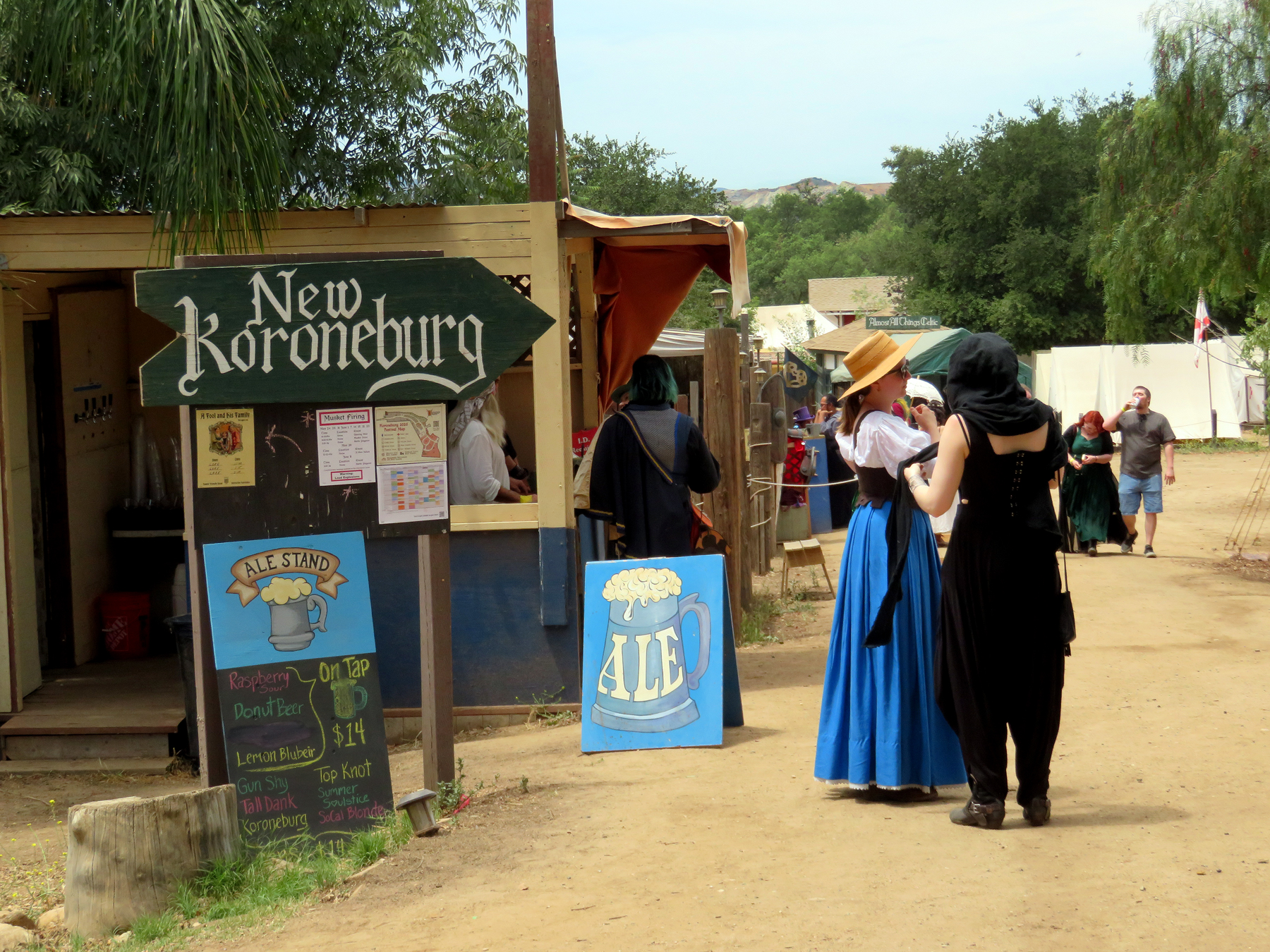 June 1, 2025 - Koroneburg Renaissance Festival.