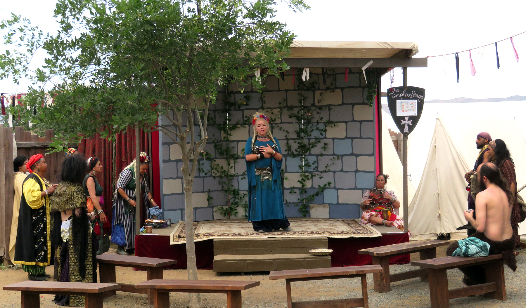 June 1, 2025 - Koroneburg Renaissance Festival.