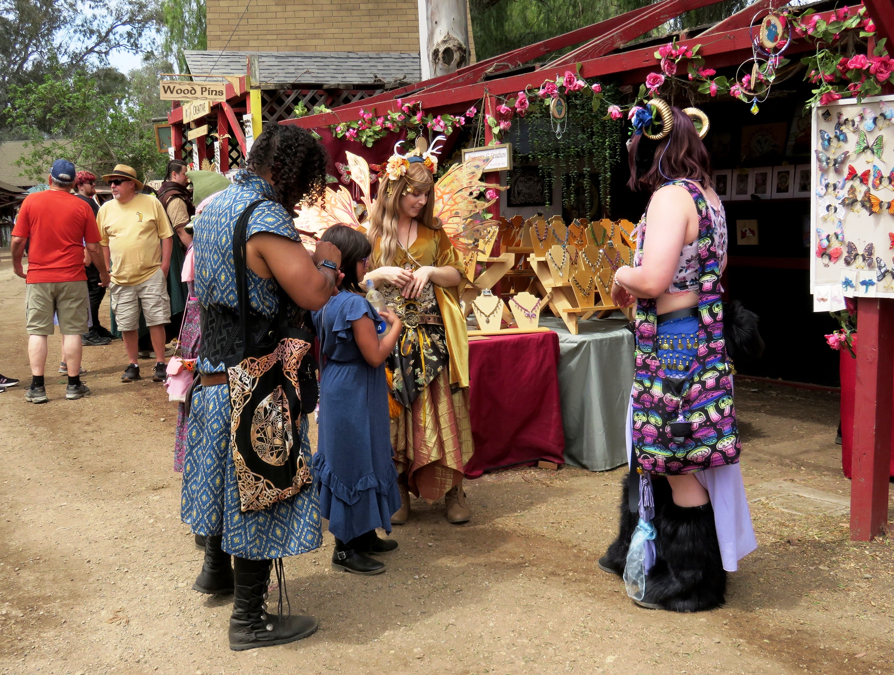June 1, 2025 - Koroneburg Renaissance Festival.