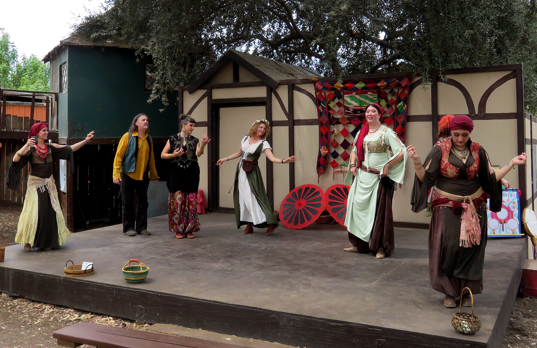 June 1, 2025 - Koroneburg Renaissance Festival.