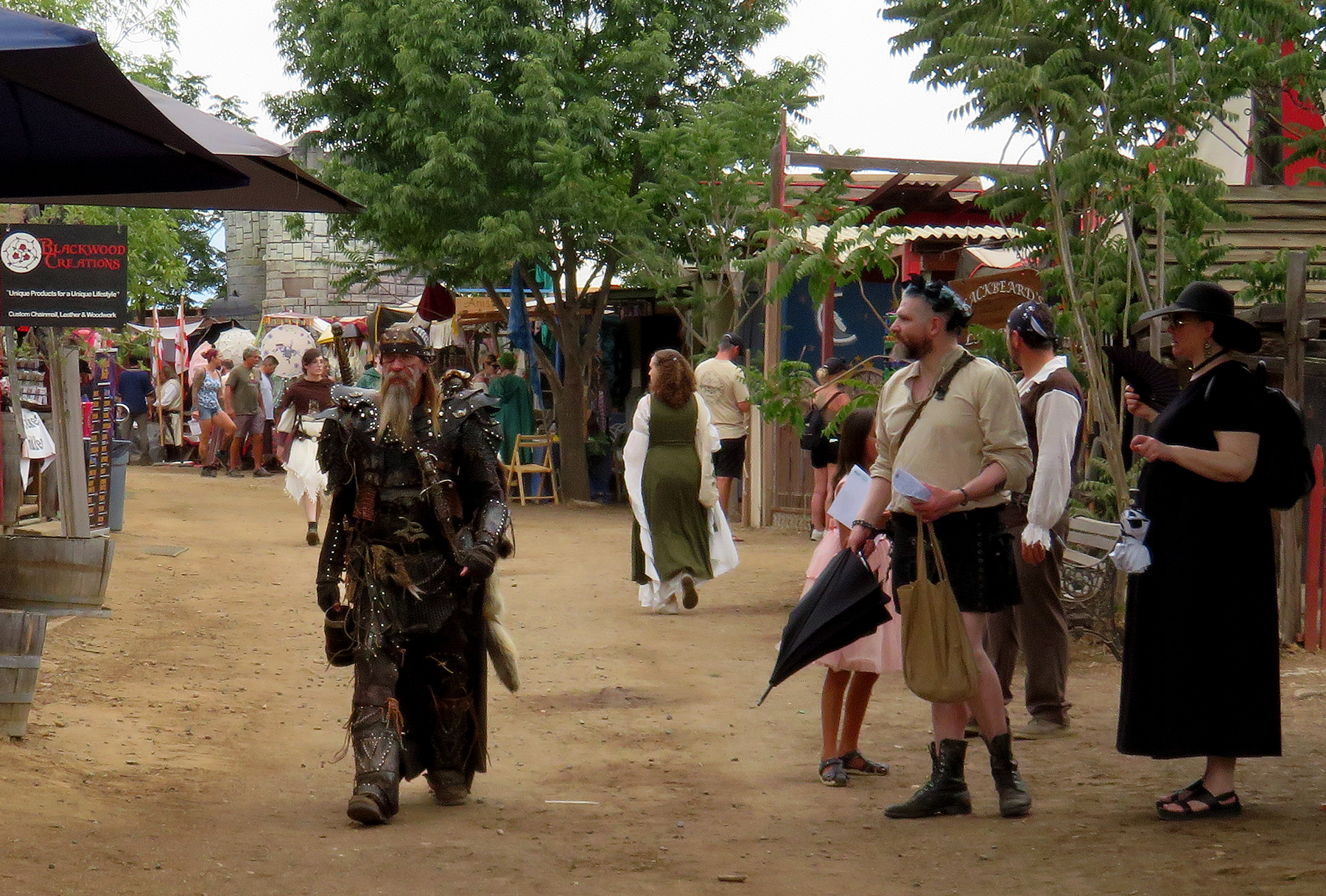 June 1, 2025 - Koroneburg Renaissance Festival.