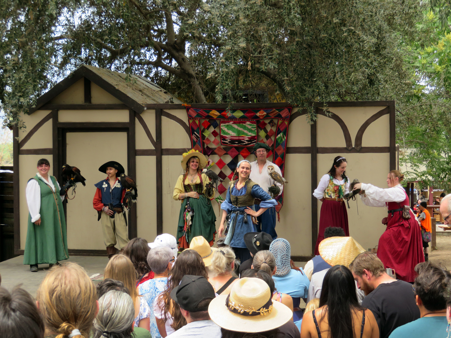 June 1, 2025 - Koroneburg Renaissance Festival.