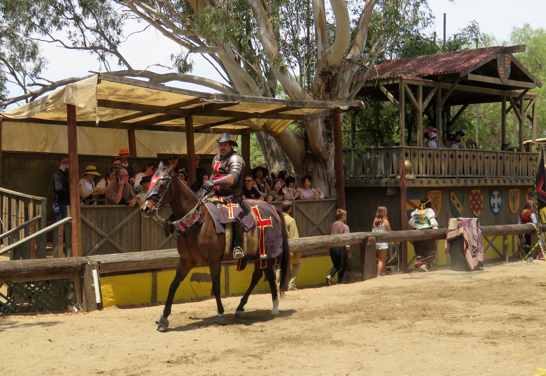 June 1, 2025 - Koroneburg Renaissance Festival.