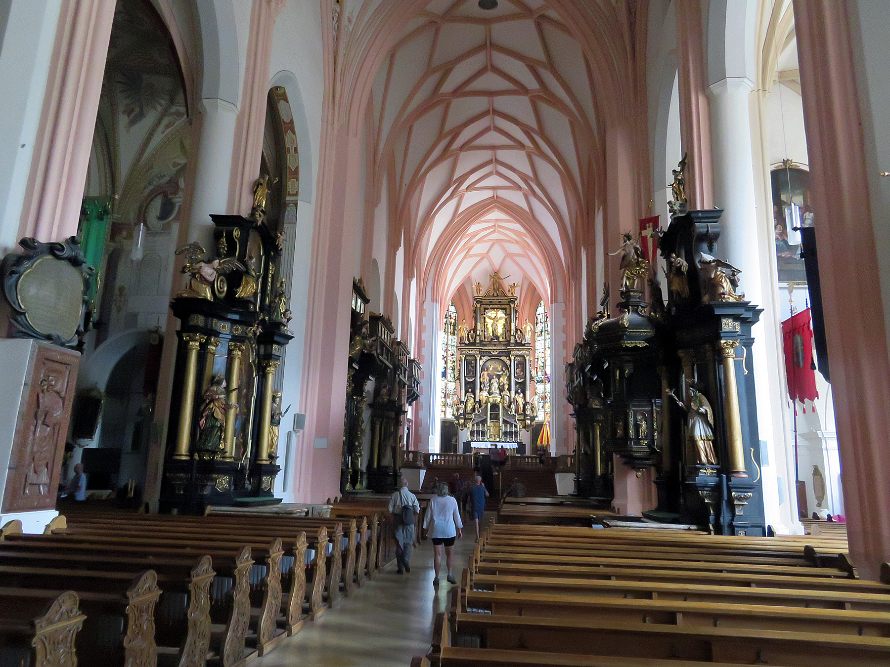 Aug. 15, 2022 - The nave of Basilica of St. Michael.